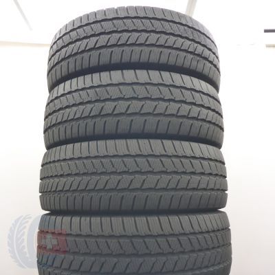  235 65 16C 4x CONTINENTAL 235/65 R16C 115/113R VanContact Winter Winterreifen 2024/25 9,2-8,2mm 