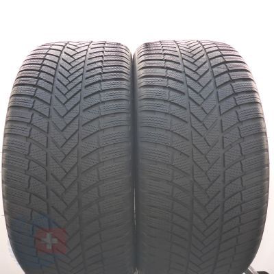 3. 285 40 21 4x BRIDGESTONE 285/40 R21109V XL Blizzak LM005 Winterreifen 2024/25 6,8-6mm