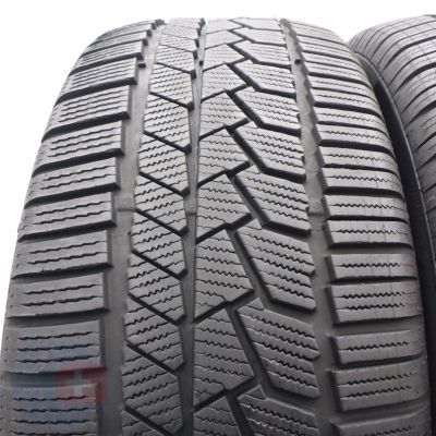 2. 245 50 19 2x CONTINENTAL 245/50 R19 105V XL WinterContact TS860S SSR BMW Winterreifen 2020 7,5-8,2mm
