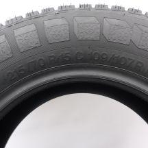 4. 215 70 15C 1x VREDESTEIN 215/70 R15C 109/107R Comtrac Winter Winterrefien 2017 VOLL