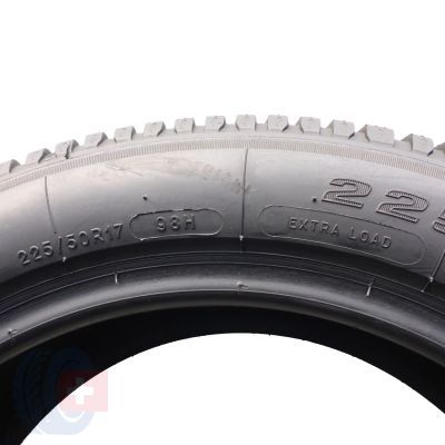 5. 225 50 17 BFGOODRICH 225/50 R17 98H XL g.Force Winter 2 Winterreifen 2020 6,8mm