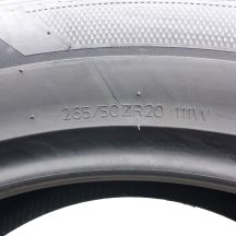 10. 4 x HANKOOK 265/50 ZR20 111W XL Ventus S1 evo3 SUV K127A Sommerreifen 2021 5,2-5,8mm