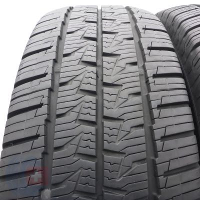 2.  225 75 16C 2 x CONTINENTAL 225/75 R16C  121/120R VanContact 4Season Ganzjahresreifen 2019 8mm