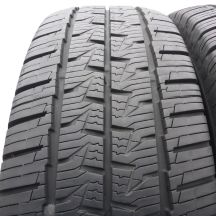 2.  225 75 16C 2 x CONTINENTAL 225/75 R16C  121/120R VanContact 4Season Ganzjahresreifen 2019 8mm