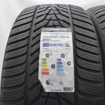 2. 275 40 20 2x HANKOOK 275/40 R20 106H XL Winter I cept evo3x Winterreifen 2024 VOLL WIE NEU 