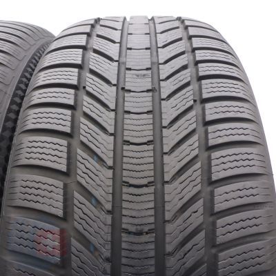 2. 255 50 19 4x CONTINENTAL 255/50 R19 107T XL WintrerContact TS870P SEAL Winterreifen  2022 7,2mm