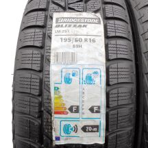 2. 195 60 16 2x BRIDGESTONE 195/60 R16 89H Blizzak LM-25 I Winterreifen 2017 UNGEBRAUCHT 