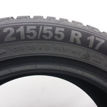 8. 215 55 17 4x SEMPERIT 215/55 R17 98V XL Speed-Grip 5  Winterreifen 2025 7,8-7mm WIE NEU
