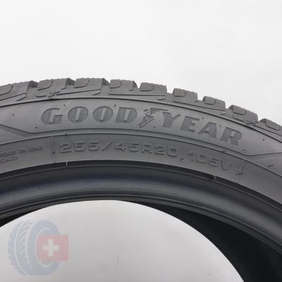 3. 255 45 20 1x GOODYEAR 255/45 R20 105V XL UltraGrip Performance+ Winterreifen 2024 8mm
