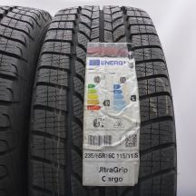 2. 235 65 16C 2x GOODYEAR 235/65 R16C 115/113S UltraGrip Cargo Wintereifen 2022 Ungebraucht   