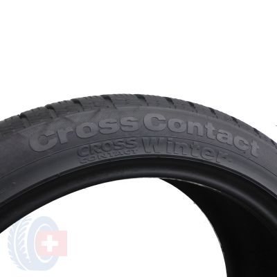 7. 4 x CONTINENTAL  275/40 R20 106V CrossContact Winter Winterreifen 2011 5.2-6.5mm