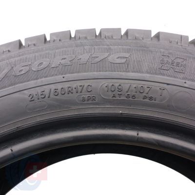 4. 2 x MICHELIN 215/60 R17C 109/107T Agilis Plus Sommerreifen 2019 7,2-8mm