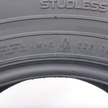2. 225 75 16C 1x NOKIAN 225/75 R16C 121/120R WRC3 Winterreifen 2021 WIE NEU VOLL