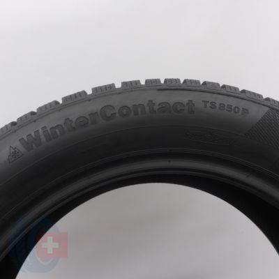 9. 215 55 17 4x CONTINENTAL 215/55 R17 94H WinterContact Ts 850P ContiSeal Winterreifen 2018 WIE NEU VOLL