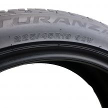 6. 2 x BRIDGESTONE 225/45 R19 92W Turanza T001 Sommerreifen 2015  5mm 