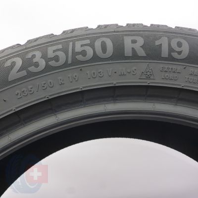 6. 235 50 19 1x SEMPERIT 235/50 R19 103V XL Speed-Grip 5 Winterreifen 2024 8,2mm  WIE NEU 6. 235 50 19 1x SEMPERIT 235/50 R19 103V XL Speed-Grip 5 Winterreifen 2024 8,2mm  WIE NEU