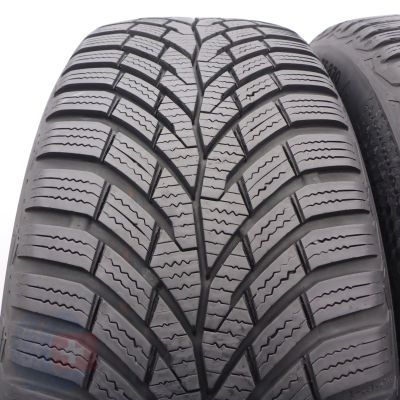3. 205 55 16 2x CONTINENTAL 205/55 R16 91H WinterContact TS870 2021 Winterreifen 6-7,2mm