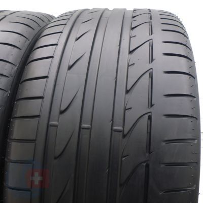 3. 2 x BRIDGESTONE 275/40 R19 101Y Potenza S001 M0 Sommerreifen 2014 5.5mm