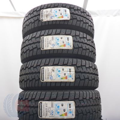 195 60 16C 4x GENERAL 195/60 R16C 99/97R Eurovan Winter 2 Winterreifen 2020 Ungebraucht  
