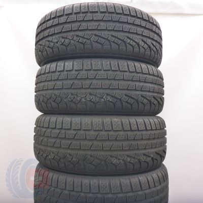 215 45 18 4x PIRELLI 215/45 R18 93V Sottozero Winter 240 SerieII Winterreifen 2023 VOLL WIE NEU