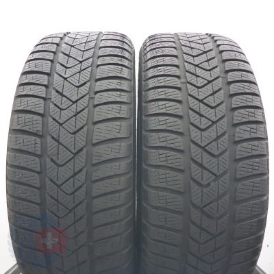 225 50 17 2x PIRELLI 225/50 R17 98H XL Winter Sottozero 3 Winterreifen 2022/23 6,2mm