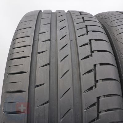 3. 225 50 17 2x CONTINENTAL 225/50 R17 98V XL PremiumContact 6 Sommerreifen 2021 6,8mm