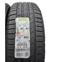 2. 245 70 16 4x NOKIAN 245/70 R16 111H XL Line SUV Sommerreifen  2016 VOLL Ungebraucht   