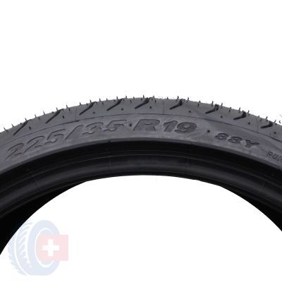 5. 225 35 19 2x PIRELLI 225/35 R19 88Y XL PZero RUNFLAT BMW Sommerreifen 2024 WIE NEU VOLL