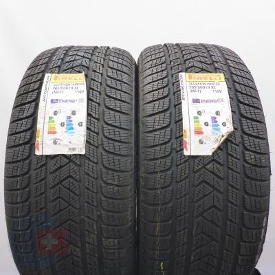 5. 265 50 19 4x PIRELLI 265/50 R19 110V XL MGT Scorpion Winter Winterreifen 2021, 2023 VOLL WIE NEU 
