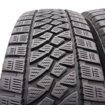 3. 195 70 15C 2x BRIDGESTONE 195/70 R15C 104/102R Blizzak W810 Winterreifen 7-8,2mm 2022