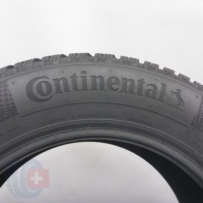 4. 195 65 15 2x CONTINENTAL 195/65 R15 91T WinterContact TS 860 Winterreifen 2019 8,5mm