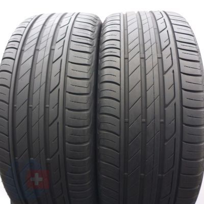  225 45 17 2x BRIDGESTONE 225/45 R17 91V Turanza T001 Sommerreifen 2017 6,8mm