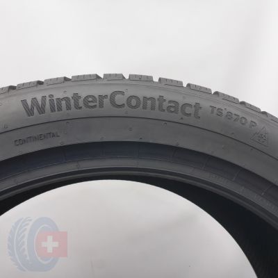 4. 235 45 20 1x CONTINENTAL 235/45 R20 100W XL WinterContact TS 870 P 2022 Winterreifen 8,5mm