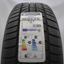  255 55 19 1x CONTINENTAL 255/55 R19  111V XL WinterContact TS 870 P Winterreifen 2022 Ungebraucht   