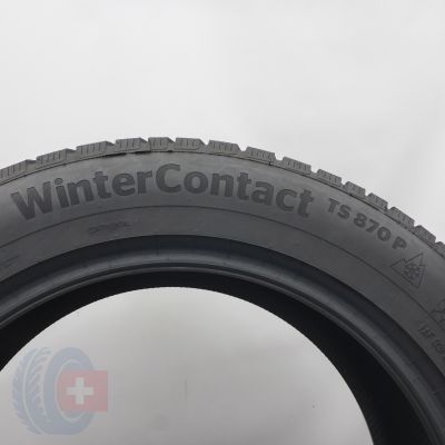 5. 235 55 19 2x CONTINENTAL 235/55 R19 105T XL WinterContact TS 870 P Winterreifen 2023 8mm