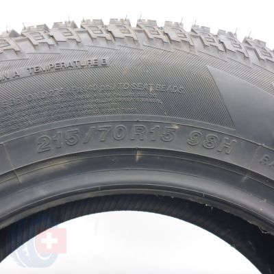 8.  215 70 15 2x YOKOHAMA 215/70 R15 98H Geolandar AT GO15 Ganzjahresreifen 2023 VOLL WIE NEU  