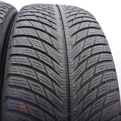 3. 245 45 19 4x MICHELIN 245/45 R19 102V XL PilotAlpin 5 AO Winterreifen 2021, 2024 6,5-6,8mm
