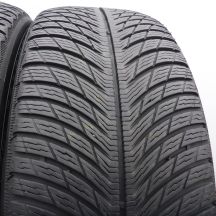 3. 245 45 19 4x MICHELIN 245/45 R19 102V XL PilotAlpin 5 AO Winterreifen 2021, 2024 6,5-6,8mm