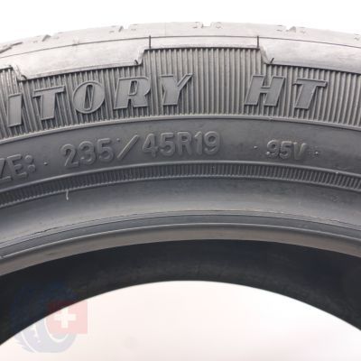 4. 235 45 19 2x GOODYEAR 235/45 R19 95V Wrangler Sommerreifen 2020, 2023 WIE NEU VOLL