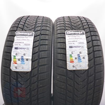 4. 245 50 19 4x GRIPMAX 245/50 R19 105V XL SuperGrip PRO Winter Winterreifen 2022 VOLL 