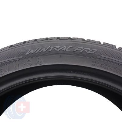 6. 225 45 19 2x VREDESTEIN 225/45 R19 96V XL Wintrac Pro Winterreifen 7,7mm 2022