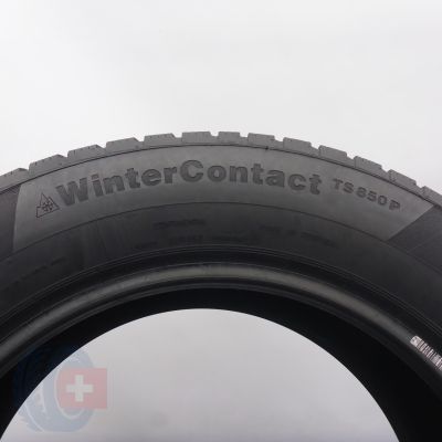 7. 225 55 16 2x CONTINENTAL 225/55 R16 99H XL WinterContact TS850P Winterreifen 2019 6,5mm