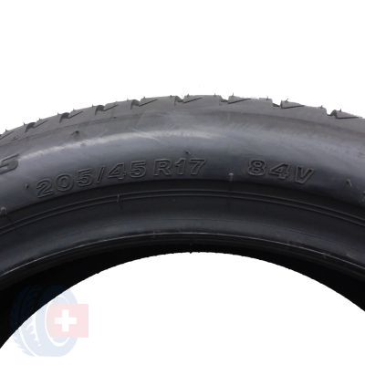 7. 4 x BRIDGESTONE 205/45 R17 84V Turanza T005 Sommerreifen 2019, 2021 WIE NEU VOLL