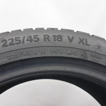 5. 225 45 18 4x CONTINENTAL 225/45 R18 95V XL WinterContact TS870P Winterreifen 2021 7,5-8mm