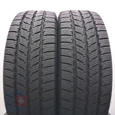 215 65 16C 2x CONTINENTAL 215/65 R16C 109/107R VanContact Winter Winterreifen  2025 10mm 