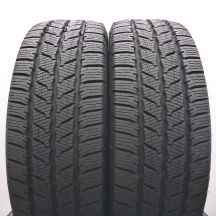 215 65 16C 2x CONTINENTAL 215/65 R16C 109/107R VanContact Winter Winterreifen  2025 10mm 