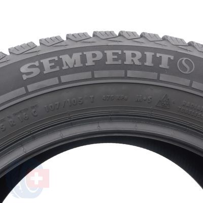 3. 205 65 16C 1x SEMPERIT 205/65 R16C 107/105T Van-Grip3 Winterreifen 2024 WIE NEU 7,8mm
