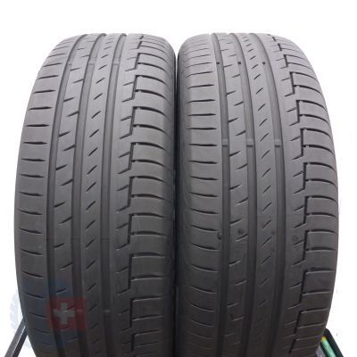 4. 4 x CONTINENTAL 225/60 R18 104V XL PremiumContact 6 Sommerreifen 2020 5,9-6,2mm