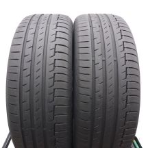 4. 4 x CONTINENTAL 225/60 R18 104V XL PremiumContact 6 Sommerreifen 2020 5,9-6,2mm