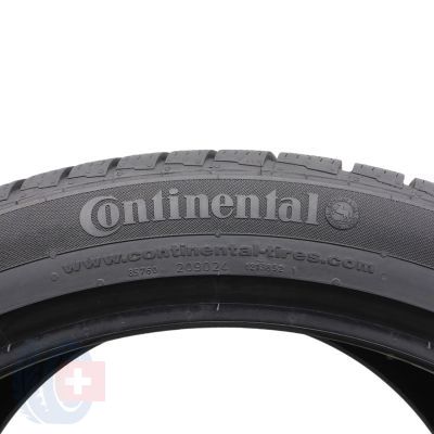 4. 285 35 19 2x CONTINENTAL 285/35 R19 99V ContiWinterContact TS830P N0 Winterreifen 2013 6mm